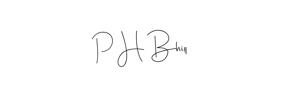 You can use this online signature creator to create a handwritten signature for the name P H Bhill. This is the best online autograph maker. P H Bhill signature style 4 images and pictures png