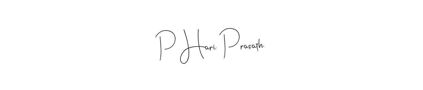 You can use this online signature creator to create a handwritten signature for the name P Hari Prasath. This is the best online autograph maker. P Hari Prasath signature style 4 images and pictures png