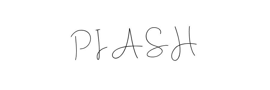 if you are searching for the best signature style for your name P I A S H. so please give up your signature search. here we have designed multiple signature styles  using Andilay-7BmLP. P I A S H signature style 4 images and pictures png