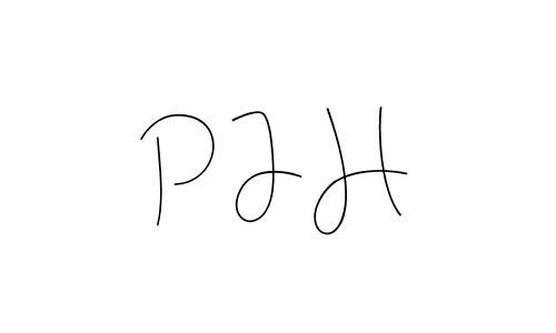 How to Draw P J H signature style? Andilay-7BmLP is a latest design signature styles for name P J H. P J H signature style 4 images and pictures png
