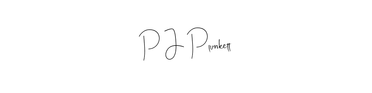 Check out images of Autograph of P J Plunkett name. Actor P J Plunkett Signature Style. Andilay-7BmLP is a professional sign style online. P J Plunkett signature style 4 images and pictures png