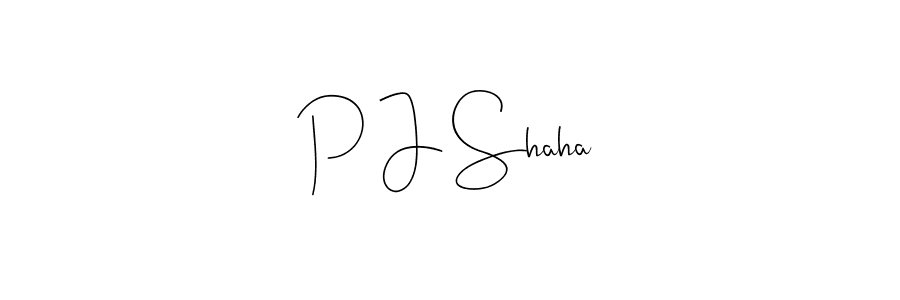 It looks lik you need a new signature style for name P J Shaha. Design unique handwritten (Andilay-7BmLP) signature with our free signature maker in just a few clicks. P J Shaha signature style 4 images and pictures png