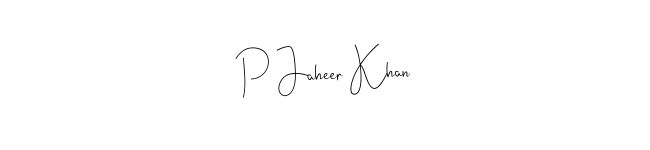 Similarly Andilay-7BmLP is the best handwritten signature design. Signature creator online .You can use it as an online autograph creator for name P Jaheer Khan. P Jaheer Khan signature style 4 images and pictures png