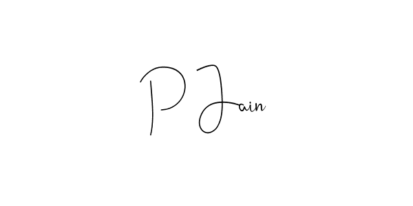 It looks lik you need a new signature style for name P Jain. Design unique handwritten (Andilay-7BmLP) signature with our free signature maker in just a few clicks. P Jain signature style 4 images and pictures png