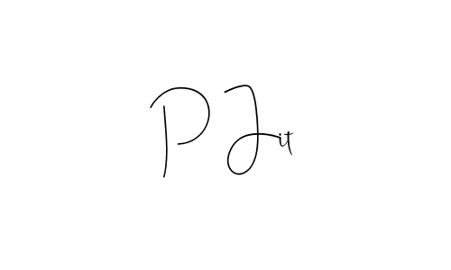 Best and Professional Signature Style for P Jit. Andilay-7BmLP Best Signature Style Collection. P Jit signature style 4 images and pictures png