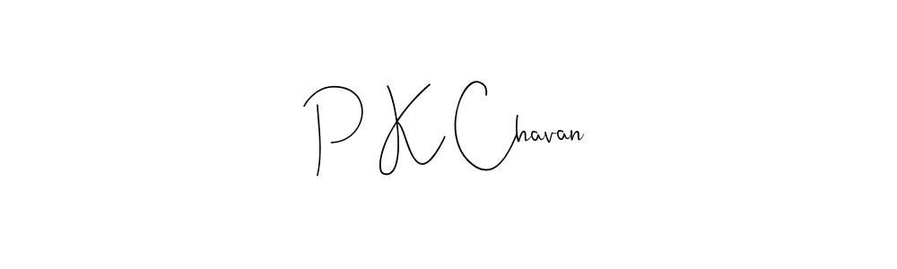 Use a signature maker to create a handwritten signature online. With this signature software, you can design (Andilay-7BmLP) your own signature for name P K Chavan. P K Chavan signature style 4 images and pictures png