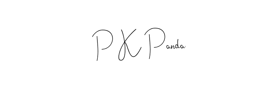if you are searching for the best signature style for your name P K Panda. so please give up your signature search. here we have designed multiple signature styles  using Andilay-7BmLP. P K Panda signature style 4 images and pictures png