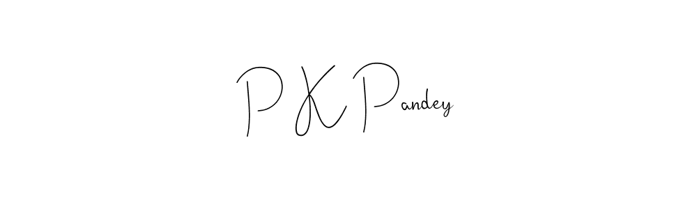 P K Pandey stylish signature style. Best Handwritten Sign (Andilay-7BmLP) for my name. Handwritten Signature Collection Ideas for my name P K Pandey. P K Pandey signature style 4 images and pictures png