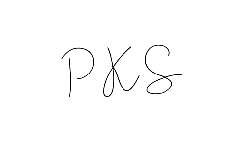 Also we have P K S name is the best signature style. Create professional handwritten signature collection using Andilay-7BmLP autograph style. P K S signature style 4 images and pictures png