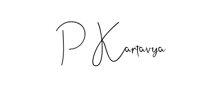 Similarly Andilay-7BmLP is the best handwritten signature design. Signature creator online. You can use it as an online autograph creator for name P Kartavya. P Kartavya signature style 4 images and pictures png