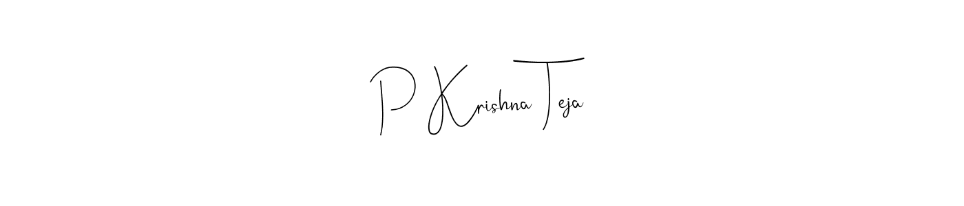 Check out images of Autograph of P Krishna Teja name. Actor P Krishna Teja Signature Style. Andilay-7BmLP is a professional sign style online. P Krishna Teja signature style 4 images and pictures png