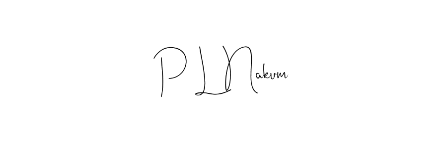 Similarly Andilay-7BmLP is the best handwritten signature design. Signature creator online .You can use it as an online autograph creator for name P L Nakum. P L Nakum signature style 4 images and pictures png