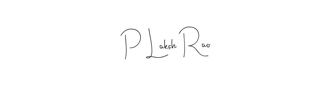 This is the best signature style for the P Laksh Rao name. Also you like these signature font (Andilay-7BmLP). Mix name signature. P Laksh Rao signature style 4 images and pictures png