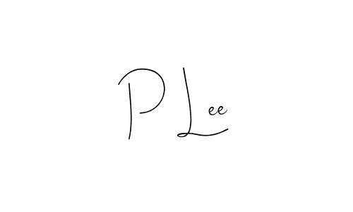 It looks lik you need a new signature style for name P Lee. Design unique handwritten (Andilay-7BmLP) signature with our free signature maker in just a few clicks. P Lee signature style 4 images and pictures png