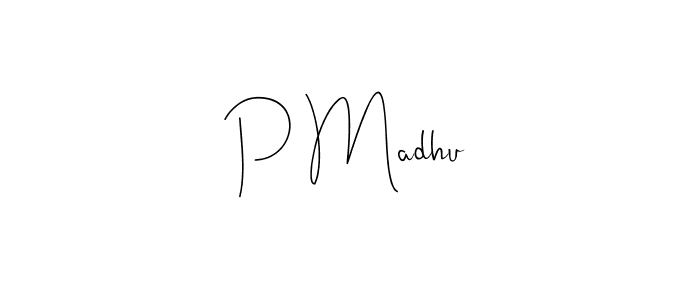 This is the best signature style for the P Madhu name. Also you like these signature font (Andilay-7BmLP). Mix name signature. P Madhu signature style 4 images and pictures png