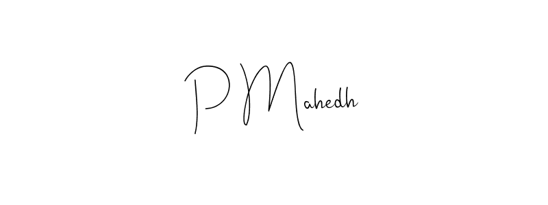 if you are searching for the best signature style for your name P Mahedh. so please give up your signature search. here we have designed multiple signature styles  using Andilay-7BmLP. P Mahedh signature style 4 images and pictures png