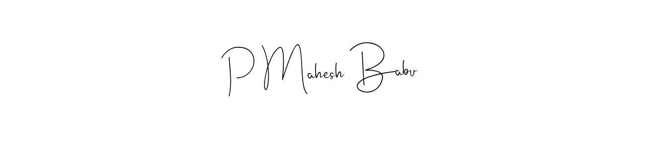 See photos of P Mahesh Babu official signature by Spectra . Check more albums & portfolios. Read reviews & check more about Andilay-7BmLP font. P Mahesh Babu signature style 4 images and pictures png