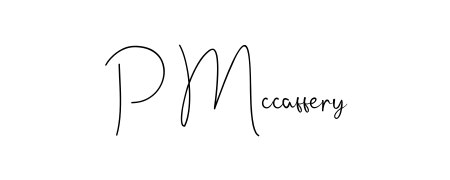 Try this chic P Mccaffery handwritten sign style. Using Andilay-7BmLP font elements, it gives your name a sleek, memorable identity. P Mccaffery signature style 4 images and pictures png