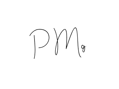 Best and Professional Signature Style for P Mg. Andilay-7BmLP Best Signature Style Collection. P Mg signature style 4 images and pictures png