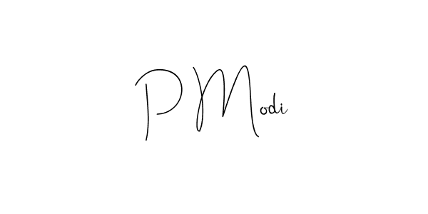 Use a signature maker to create a handwritten signature online. With this signature software, you can design (Andilay-7BmLP) your own signature for name P Modi. P Modi signature style 4 images and pictures png