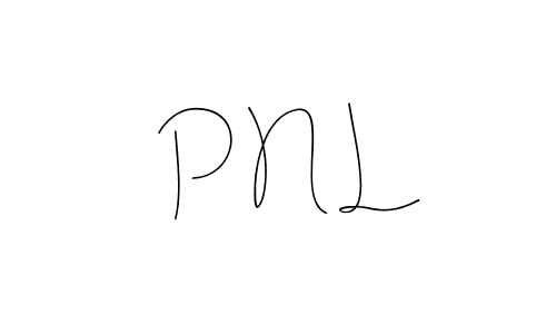 Andilay-7BmLP is a professional signature style that is perfect for those who want to add a touch of class to their signature. It is also a great choice for those who want to make their signature more unique. Get P N L name to fancy signature for free. P N L signature style 4 images and pictures png