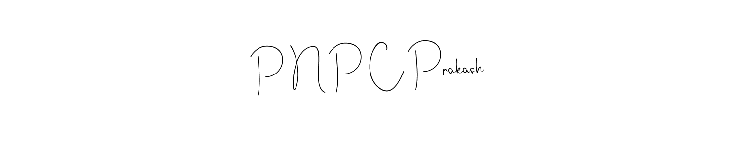 Make a beautiful signature design for name P N P C Prakash. Use this online signature maker to create a handwritten signature for free. P N P C Prakash signature style 4 images and pictures png