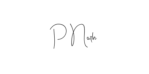 Also we have P Nath name is the best signature style. Create professional handwritten signature collection using Andilay-7BmLP autograph style. P Nath signature style 4 images and pictures png