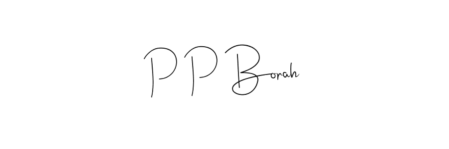 How to Draw P P Borah signature style? Andilay-7BmLP is a latest design signature styles for name P P Borah. P P Borah signature style 4 images and pictures png