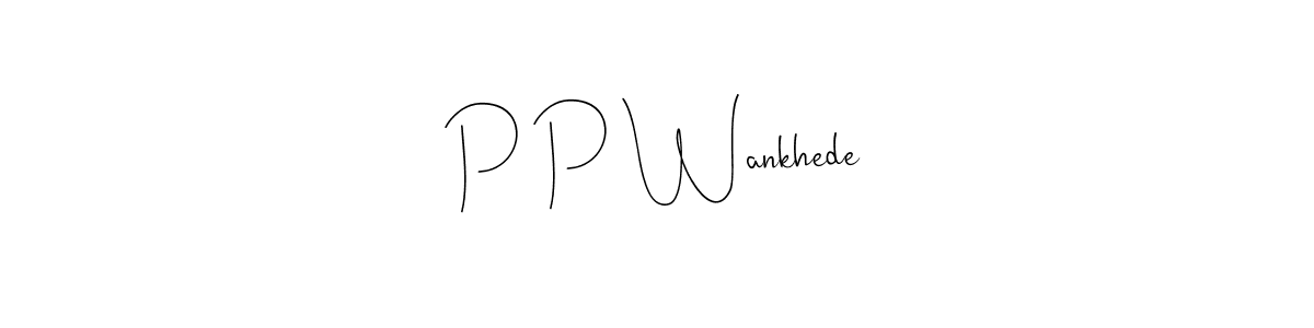 You can use this online signature creator to create a handwritten signature for the name P P Wankhede. This is the best online autograph maker. P P Wankhede signature style 4 images and pictures png