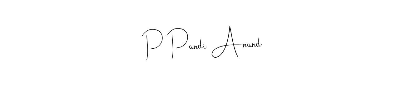 Once you've used our free online signature maker to create your best signature Andilay-7BmLP style, it's time to enjoy all of the benefits that P Pandi Anand name signing documents. P Pandi Anand signature style 4 images and pictures png