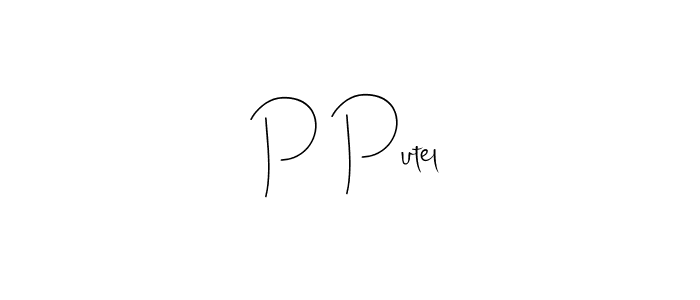 Check out images of Autograph of P Putel name. Actor P Putel Signature Style. Andilay-7BmLP is a professional sign style online. P Putel signature style 4 images and pictures png