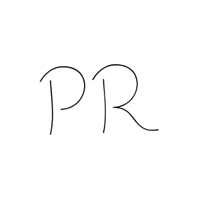 if you are searching for the best signature style for your name P R. so please give up your signature search. here we have designed multiple signature styles  using Andilay-7BmLP. P R signature style 4 images and pictures png