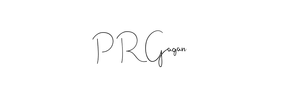 It looks lik you need a new signature style for name P R Gagan. Design unique handwritten (Andilay-7BmLP) signature with our free signature maker in just a few clicks. P R Gagan signature style 4 images and pictures png