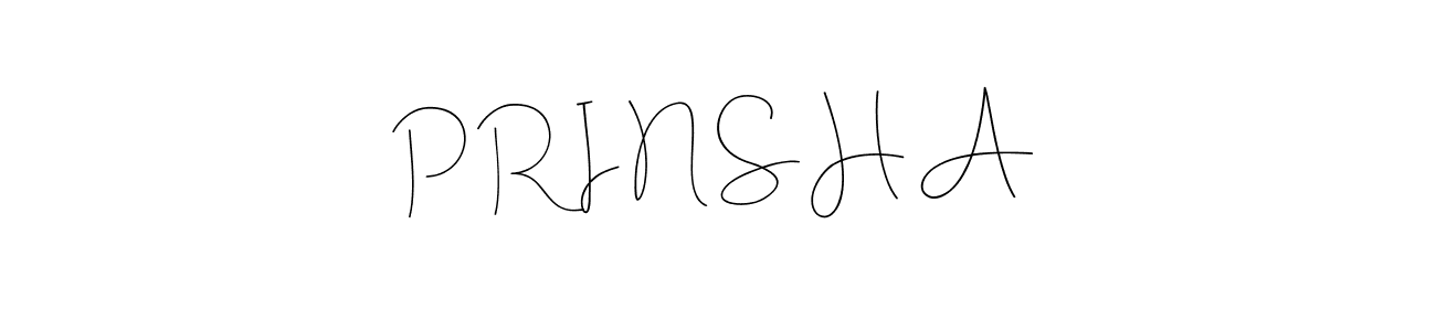 Similarly Andilay-7BmLP is the best handwritten signature design. Signature creator online .You can use it as an online autograph creator for name P R I N S H A. P R I N S H A signature style 4 images and pictures png