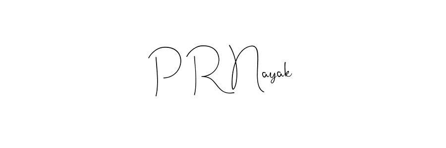 How to Draw P R Nayak signature style? Andilay-7BmLP is a latest design signature styles for name P R Nayak. P R Nayak signature style 4 images and pictures png