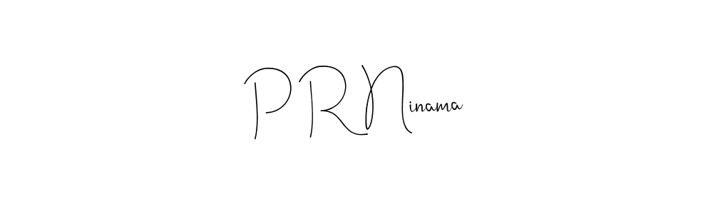 See photos of P R Ninama official signature by Spectra . Check more albums & portfolios. Read reviews & check more about Andilay-7BmLP font. P R Ninama signature style 4 images and pictures png