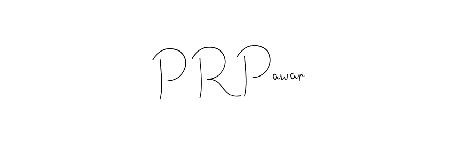 You should practise on your own different ways (Andilay-7BmLP) to write your name (P R Pawar) in signature. don't let someone else do it for you. P R Pawar signature style 4 images and pictures png