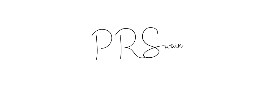 Use a signature maker to create a handwritten signature online. With this signature software, you can design (Andilay-7BmLP) your own signature for name P R Swain. P R Swain signature style 4 images and pictures png