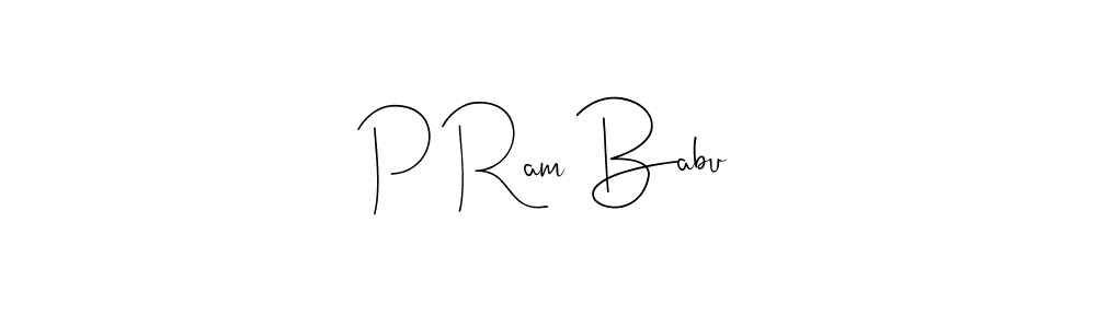 Here are the top 10 professional signature styles for the name P Ram Babu. These are the best autograph styles you can use for your name. P Ram Babu signature style 4 images and pictures png