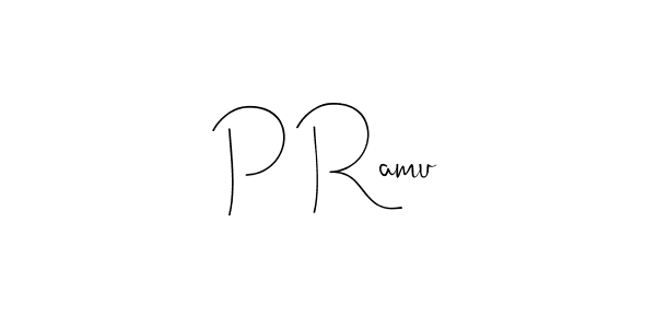 Once you've used our free online signature maker to create your best signature Andilay-7BmLP style, it's time to enjoy all of the benefits that P Ramu name signing documents. P Ramu signature style 4 images and pictures png