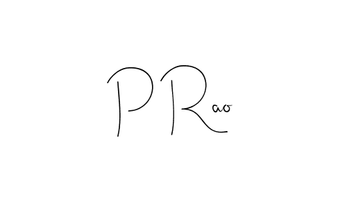 It looks lik you need a new signature style for name P Rao. Design unique handwritten (Andilay-7BmLP) signature with our free signature maker in just a few clicks. P Rao signature style 4 images and pictures png