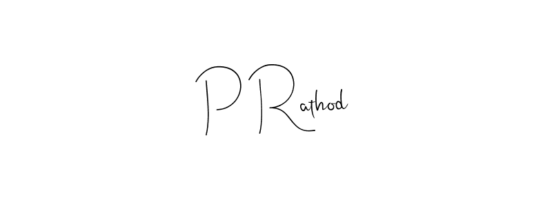 Also You can easily find your signature by using the search form. We will create P Rathod name handwritten signature images for you free of cost using Andilay-7BmLP sign style. P Rathod signature style 4 images and pictures png