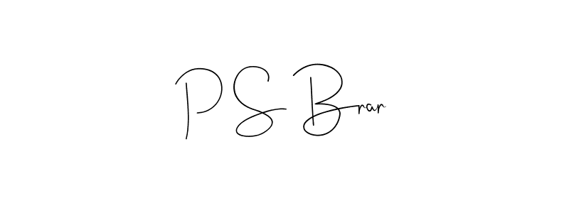 Similarly Andilay-7BmLP is the best handwritten signature design. Signature creator online .You can use it as an online autograph creator for name P S Brar. P S Brar signature style 4 images and pictures png