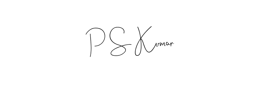 Also we have P S Kumar name is the best signature style. Create professional handwritten signature collection using Andilay-7BmLP autograph style. P S Kumar signature style 4 images and pictures png