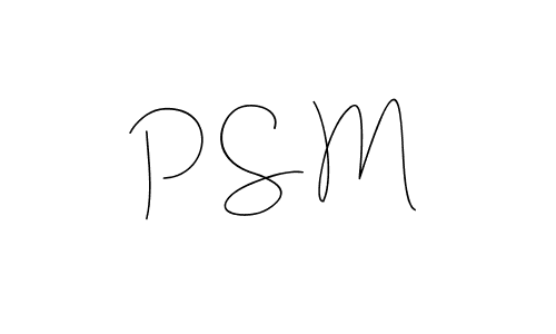 This is the best signature style for the P S M name. Also you like these signature font (Andilay-7BmLP). Mix name signature. P S M signature style 4 images and pictures png