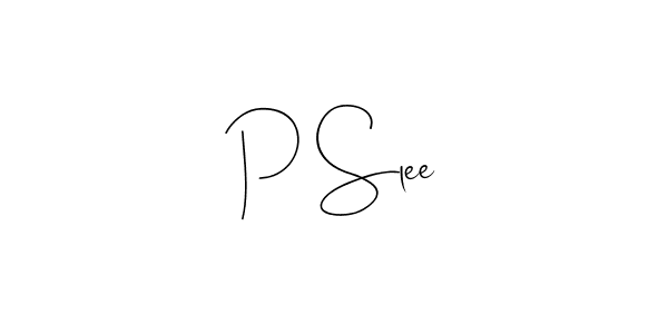 Once you've used our free online signature maker to create your best signature Andilay-7BmLP style, it's time to enjoy all of the benefits that P Slee name signing documents. P Slee signature style 4 images and pictures png