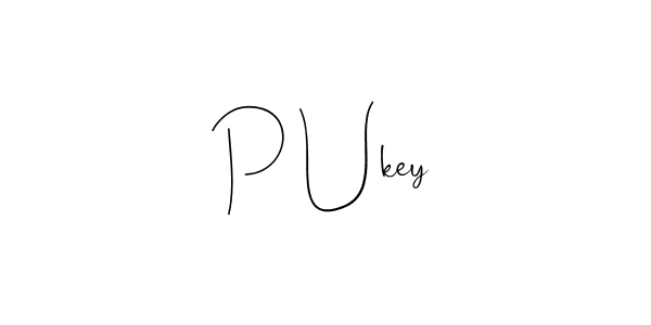 Once you've used our free online signature maker to create your best signature Andilay-7BmLP style, it's time to enjoy all of the benefits that P Ukey name signing documents. P Ukey signature style 4 images and pictures png