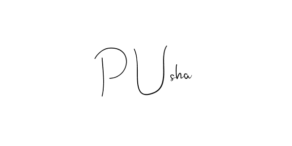 See photos of P Usha official signature by Spectra . Check more albums & portfolios. Read reviews & check more about Andilay-7BmLP font. P Usha signature style 4 images and pictures png