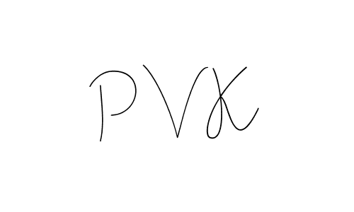 The best way (Andilay-7BmLP) to make a short signature is to pick only two or three words in your name. The name P V K include a total of six letters. For converting this name. P V K signature style 4 images and pictures png