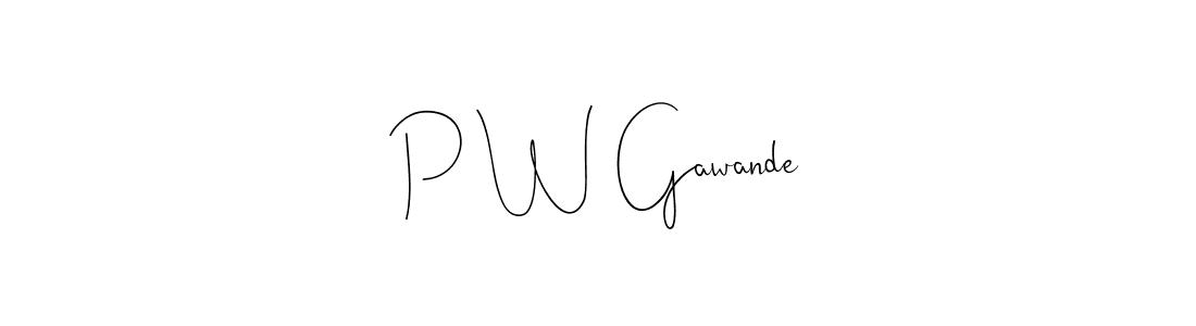 Check out images of Autograph of P W Gawande name. Actor P W Gawande Signature Style. Andilay-7BmLP is a professional sign style online. P W Gawande signature style 4 images and pictures png